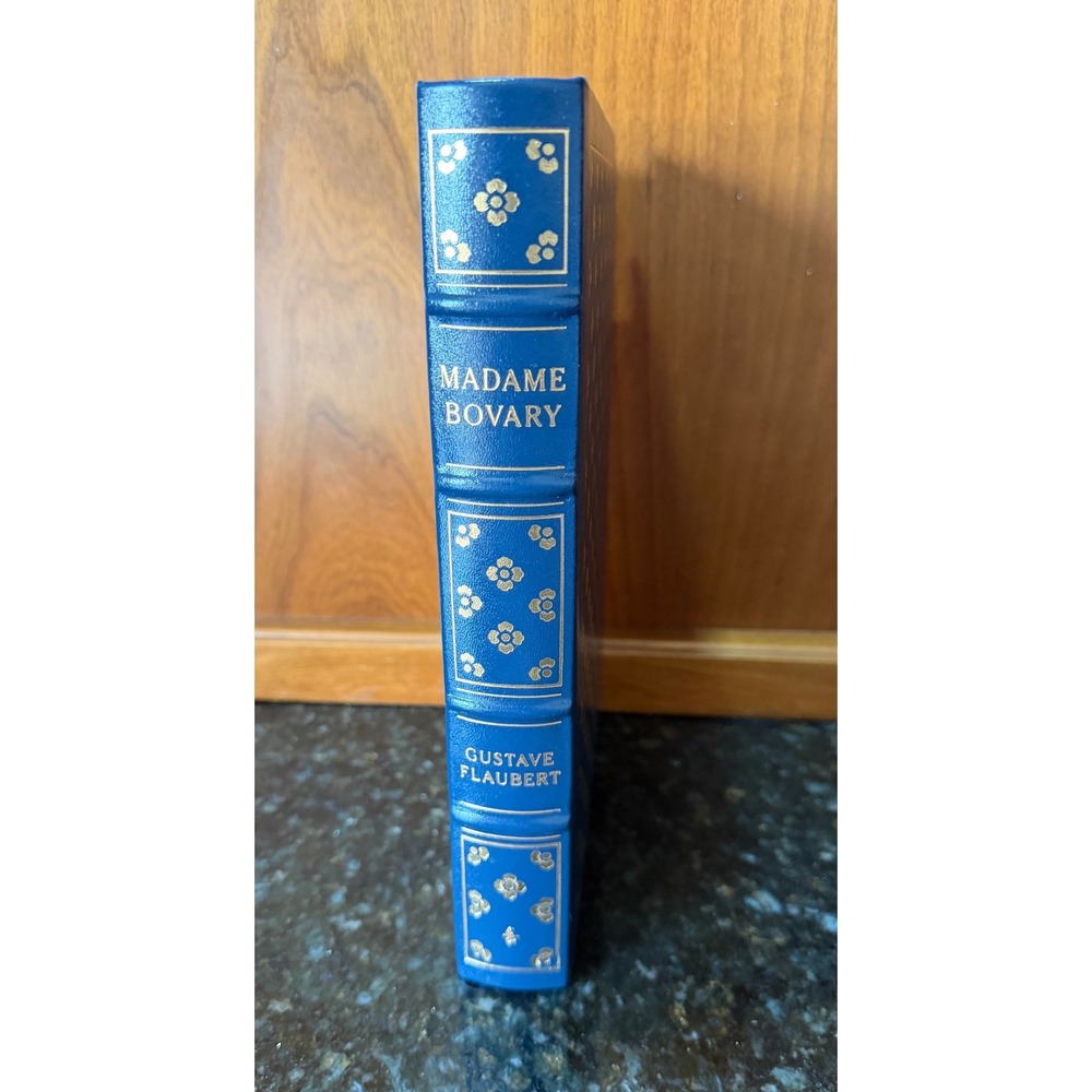 Easton Press Madame Bovary Gustave Flaubert Leather Bound Gold Gilt Illustrated